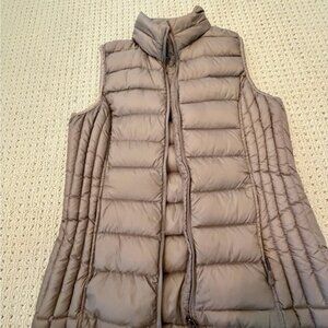 32 Degrees Women's Beige Puffer Vest